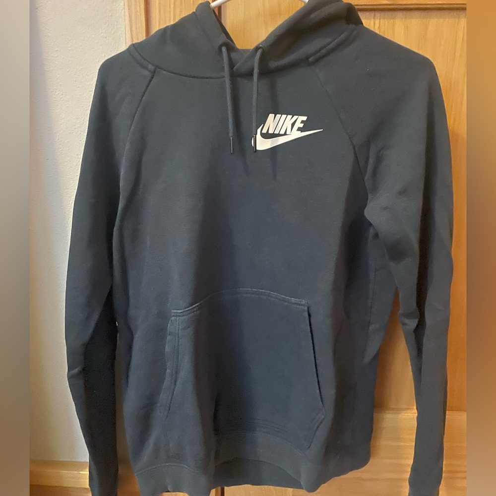 Navy Blue Nike Hoodie size Small